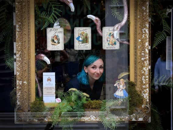 Dr Franziska Kohlt, a researcher in science communication in the Imaginarium in York. (Picture: Simon Hulme).