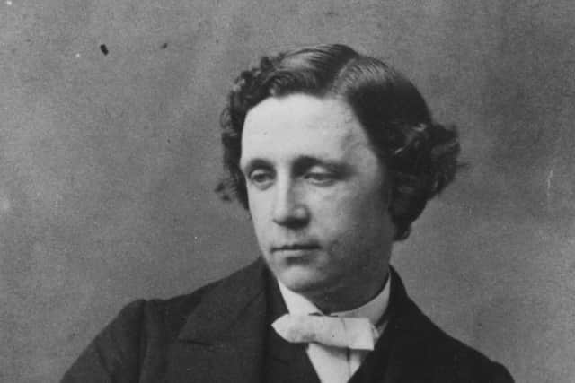 Lewis Carroll in 1863. (Picture: Getty Images).