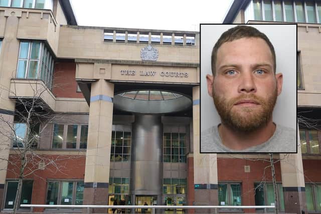 Connor Shaw has been jailed for eight months