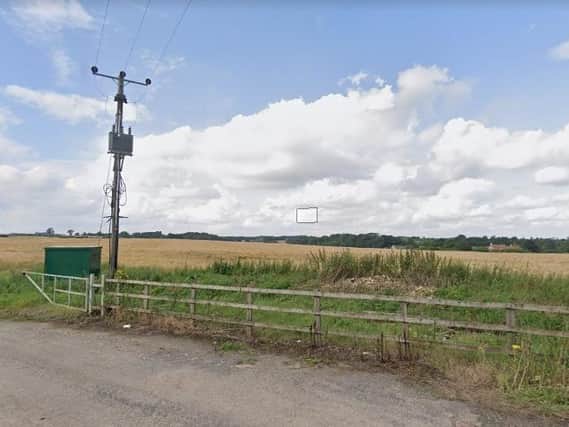 The location of the proposed new home. Photo: Google.
