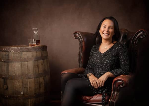 Louise Robinson, operations director at Whisky Investment Partners. Picture: Sophie Eleanor Photography