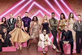 This year's Strictly line-up includes the actress Rose Ayling-Ellis who is deaf.