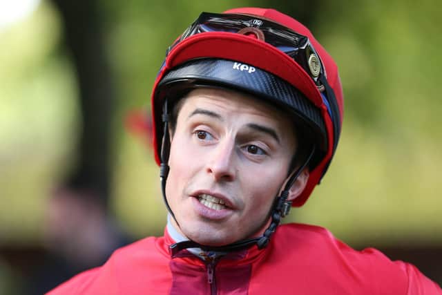 William Buick is three adrift in the jockeys' championship - with one day to go.