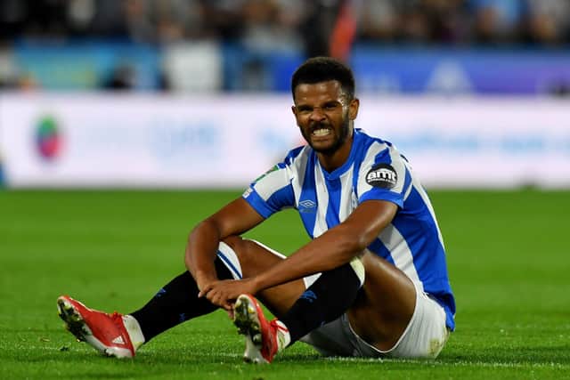 Huddersfield Town's Fraizer Campbell. Picture: PA