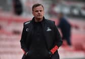 Dream scenario:  Doncaster Rovers manager Richie Wellens says every manager’s dream is to field the same side each week. (Photo by Nathan Stirk/Getty Images)