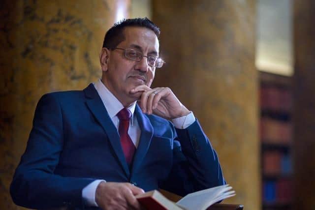 Former Chief Crown Prosecutor Nazir Afzal has written a book about his extraordinary life.