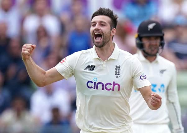 Speedy: England's Mark Wood says he and Tymal Mills will be pushing each other to greater heights in the T20 World Cup. Picture: Mike Egerton/PA Wire.