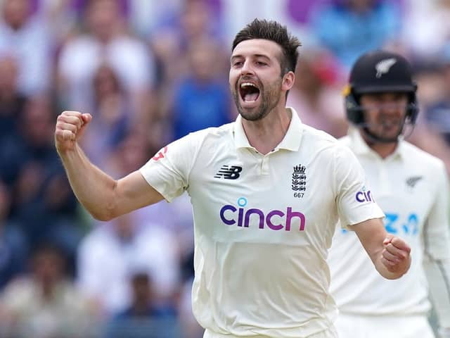 Speedy: England's Mark Wood says he and Tymal Mills will be pushing each other to greater heights in the T20 World Cup. Picture: Mike Egerton/PA Wire.