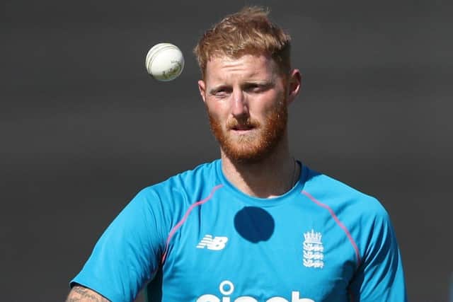 Wait and see: Mark Wood says he has left Durham team-mate Ben Stokes alone to recover during his break from the game. Picture: David Davies/PA Wire.