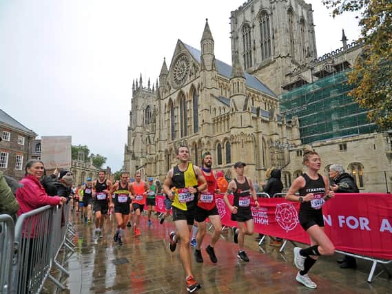 Yorkshire Marathon 2018