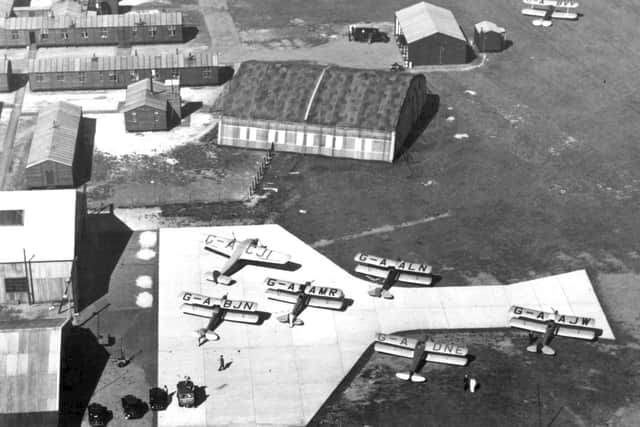 The airport opened in 1931
PIC: LBA