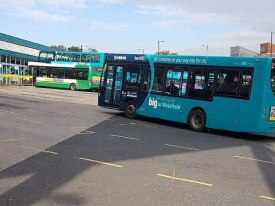 Arriva has said the situation is "out of its control" because of the roadworks.