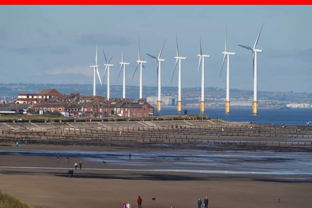 Turbines are a growth area for Yorkshire