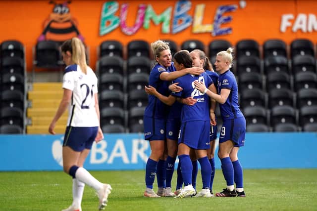 Players in the Women's Super League will have to learn how best to deal with criticism as the game's profile rises. Picture: Zac Goodwin/PA