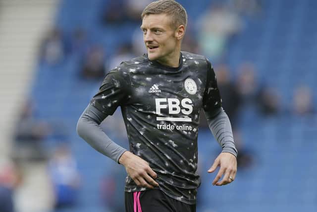 Jamie Vardy of Leicester City. (Picture: Henry Browne/Getty Images)