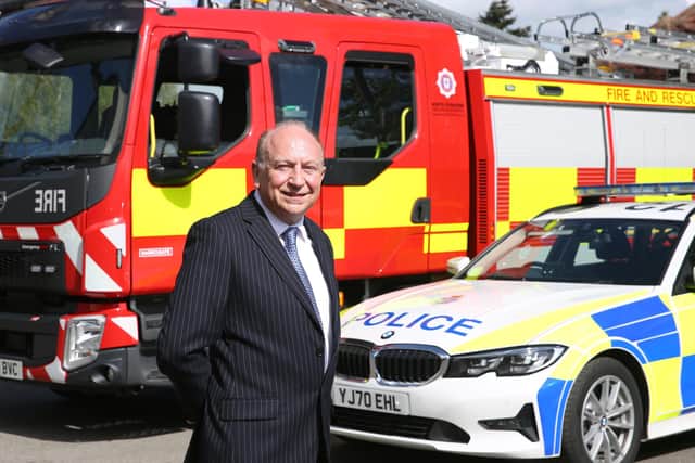 Philip Allott has finally resigned as North Yorkshire's police, fire and crime commissioner.