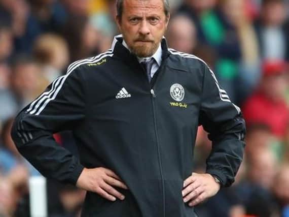Sheffield United manager Slavisa Jokanovic. Picture: Simon Bellis/Sportimage