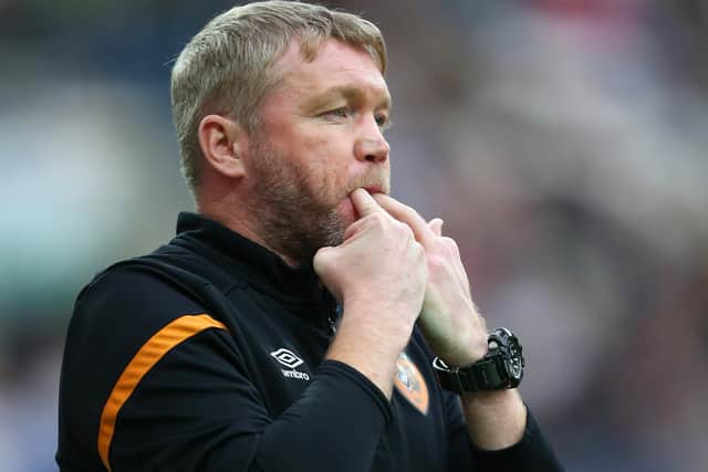 MANAGER: Grant McCann. Picture: Getty Images.