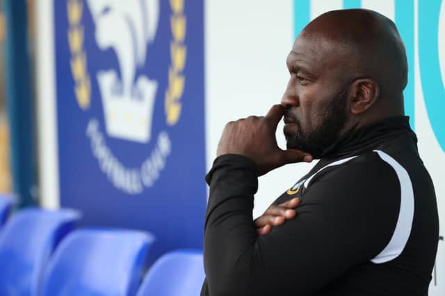 DISAPPOINTMENT: For Darren Moore and Sheffield Wednesday. Picture: Getty Images.