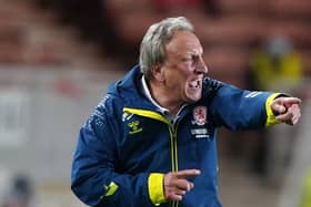 Middlesbrough manager Neil Warnock: Praised his players.