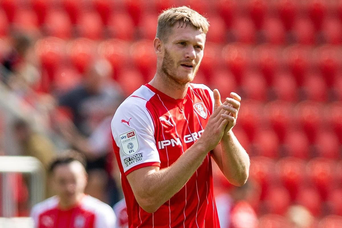 Michael Rotherham Rotherham United striker Michael Smith sinks former club Pompey