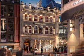 Plans to transform Leeds landmark inMayfair Group Investment Ltd to high-end restaurant and nightclub approved
PIC: Mayfair Group Investment Ltd