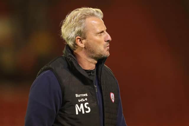 PRESSURE ON: Barnsley manager Markus Schopp. Picture: Getty Images.
