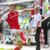MICHAEL SMITH: Scored twice in Rotherham United's win over Portsmouth. Picture: Tony Johnson.