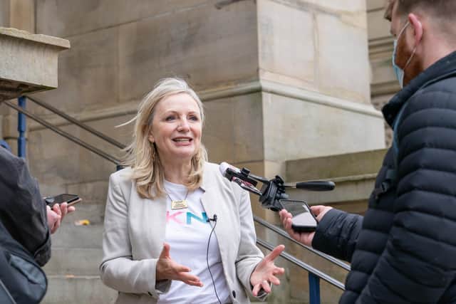 Tracy Brabin has urged Nadine Dorries to rethink plans to privatise Channel 4.