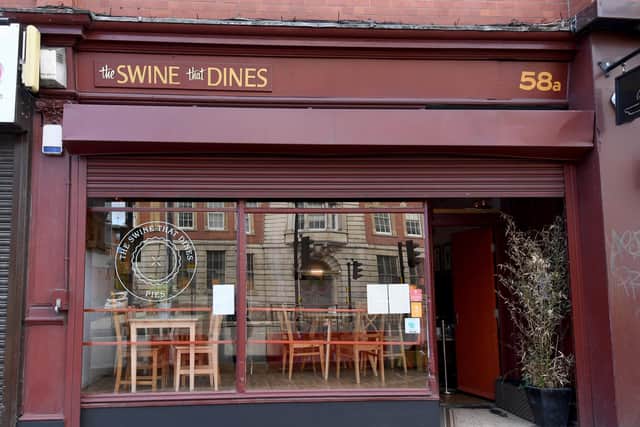 The Swine thats Dines, North Street, Leeds