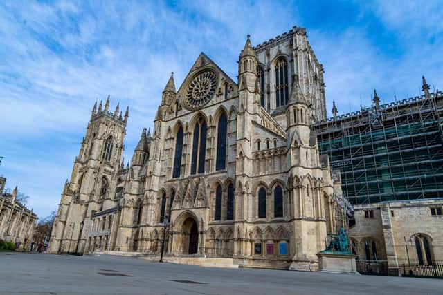 York Minster. To what extent is the decline in Church attendance due to its adherence to the so-called 'woke' agenda? GP Taylor poses the question.
