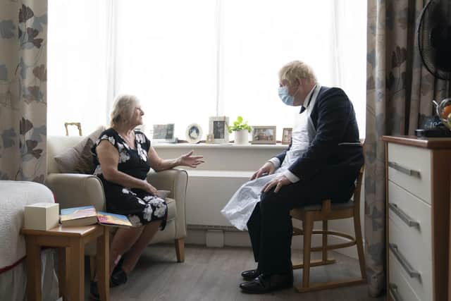 Boris Johnson stands accused of neglecting social care policy - is this fair criticism?