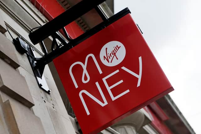 Virgin Money's closure of local branches continues to be criticised.
