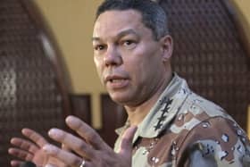 General Colin Powell came to international prominence during the first Gulf War.