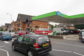 Asda was due to sell hundreds of its forecourts