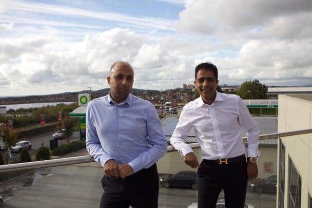 The Issa brothers who now own Asda.