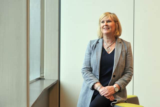 Sally Joynson is stepping down at Screen Yorkshire CEO.