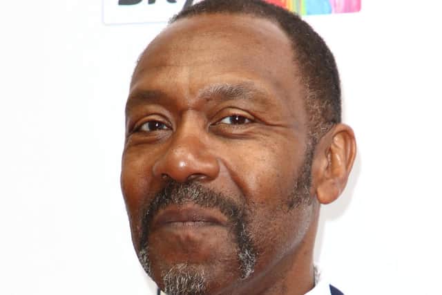 Sir Lenny Henry at South Bank Sky Arts Awards 2019 at the Savoy, The Strand, London. Picture: Alamy/PA