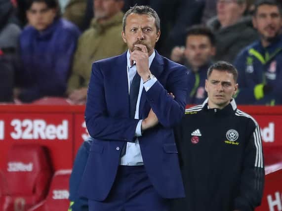 FINE MARGINS: Slavisa Jokanovic thinks his team have been harshly punished for small mistakes