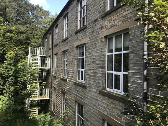 Green Lane Mill, Holmfirth, now has 11 apartments