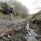 Green laners have been churning up roads in Kirklees