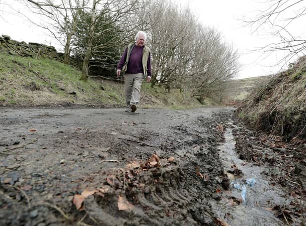 Green laners have been churning up roads in Kirklees