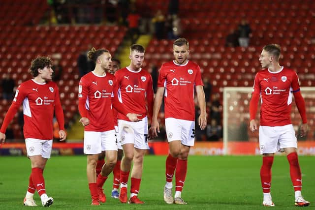 LACKING CONFIDENCE: Barnsley FC. Picture: Getty Images.