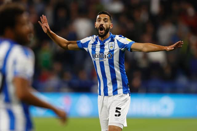 INJURY SETBACK: For Huddersfield Town's Alex Vallejo. Picture: Getty Images.