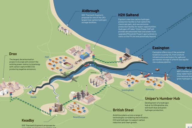 The East Coast Cluster (ECC) has been named as one of the UKs first carbon capture, usage and storage clusters following a successful bid to the Department for Business, Energy & Industrial Strategy (BEIS).