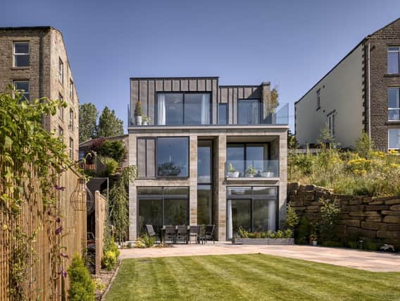 This house near Oxenhope designed by Bramhall Blenkharn Leonard architects won Best Design