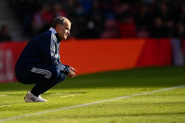 MANAGER: Marcelo Bielsa. Picture: Getty Images