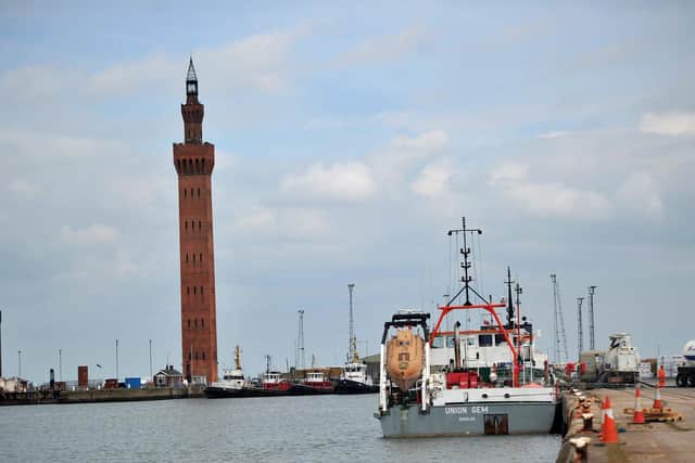 The Royal Docks at Grimsby: Grimsby Fish Market is recognised as being one of the most important fish markets in Europe Photo by Bethany Clarke/Getty Images