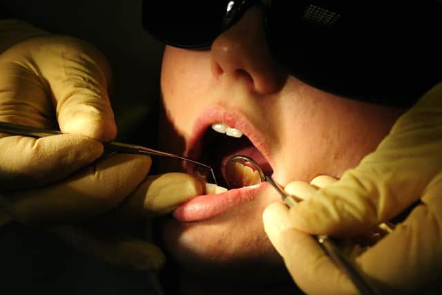 Patients in Yorkshire are struggling to dental appointments, Parliament has been told.