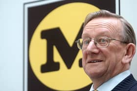 The late Sir Ken Morrison turned Morrisons into one of the country's most successful supermarkets.